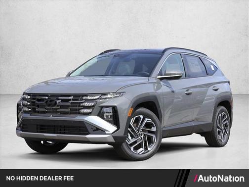 Hampton Gray 2026 Hyundai TUCSON Limited