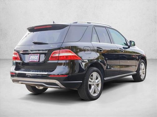 2012 Mercedes-Benz M-Class 4MATIC