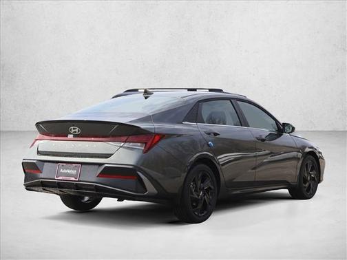 Amazon Gray 2026 Hyundai ELANTRA Sport
