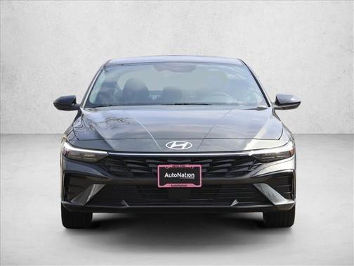 Amazon Gray 2026 Hyundai ELANTRA Sport