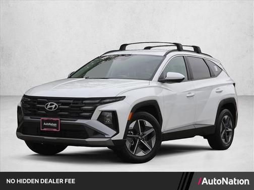 Serenity White Pearl 2026 Hyundai TUCSON SEL