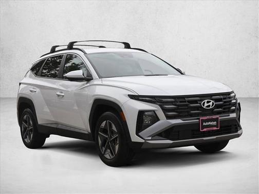 Serenity White Pearl 2026 Hyundai TUCSON SEL