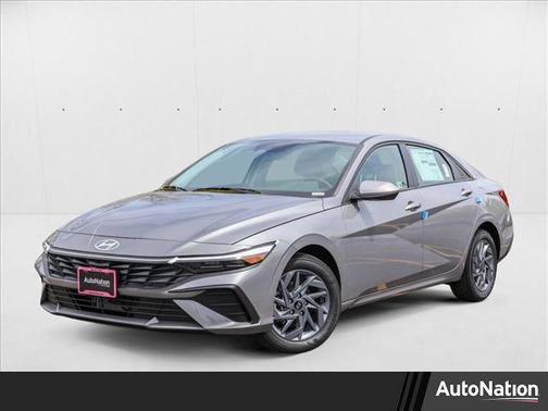 2025 Hyundai ELANTRA HEV Blue