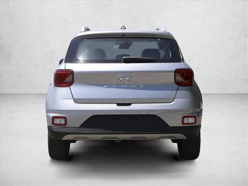 Shimmering Silver 2026 Hyundai VENUE SEL