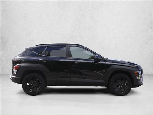Abyss Black Pearl 2026 Hyundai KONA SEL Sport