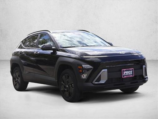 Abyss Black Pearl 2026 Hyundai KONA SEL Sport