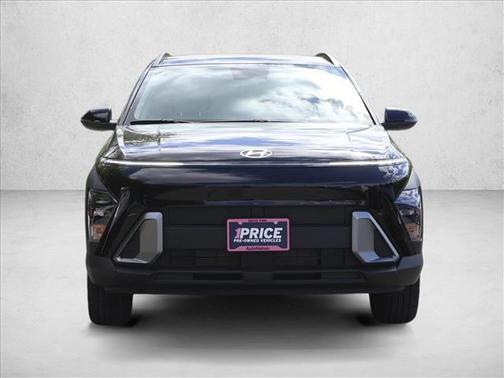 Abyss Black Pearl 2026 Hyundai KONA SEL Sport