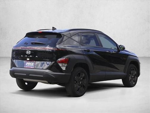 Abyss Black Pearl 2026 Hyundai KONA SEL Sport