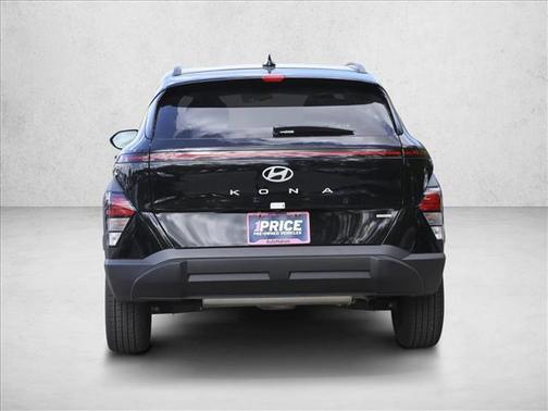 Abyss Black Pearl 2026 Hyundai KONA SEL Sport
