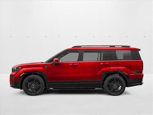 Ultimate Red 2026 Hyundai SANTA FE HEV Calligraphy