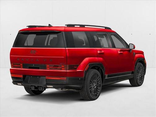 Ultimate Red 2026 Hyundai SANTA FE HEV Calligraphy