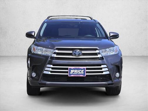 Predawn Gray Mica 2018 Toyota Highlander XLE