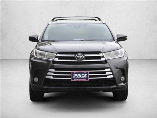 Predawn Gray Mica 2018 Toyota Highlander XLE