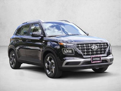 Onyx Black 2026 Hyundai VENUE SEL