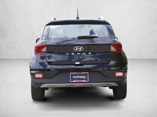 Onyx Black 2026 Hyundai VENUE SEL