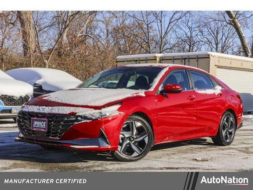 2022 Hyundai ELANTRA Limited