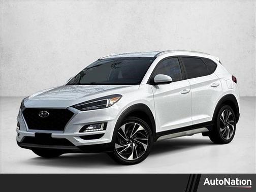2020 Hyundai TUCSON Sport