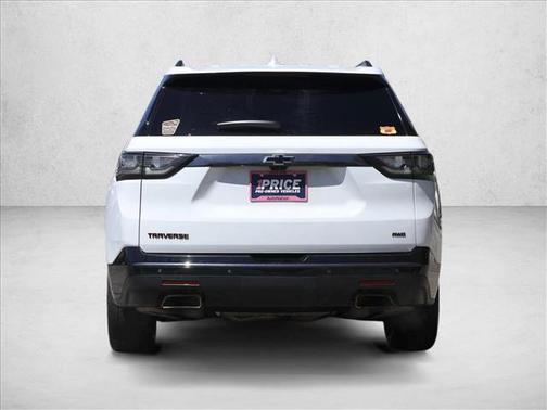 Summit White 2018 Chevrolet Traverse Premier