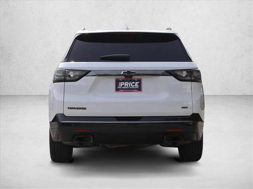 Summit White 2018 Chevrolet Traverse Premier