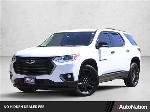 Summit White 2018 Chevrolet Traverse Premier