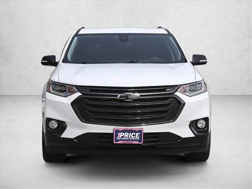 Summit White 2018 Chevrolet Traverse Premier
