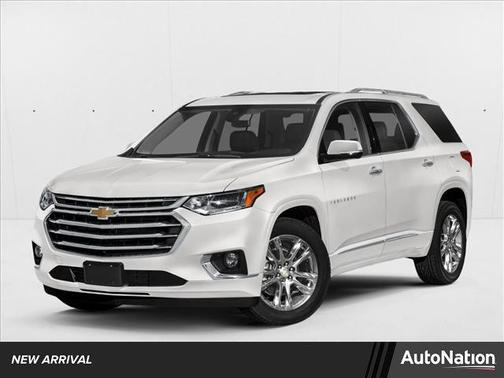 Summit White 2018 Chevrolet Traverse Premier