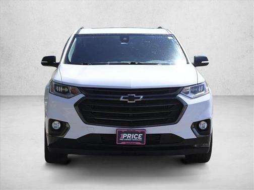 Summit White 2018 Chevrolet Traverse Premier
