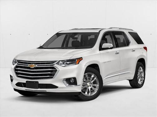 Summit White 2018 Chevrolet Traverse Premier
