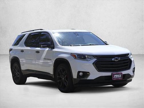 Summit White 2018 Chevrolet Traverse Premier