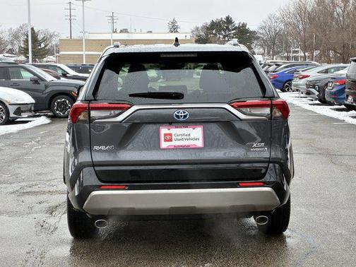 2023 Toyota RAV4 Hybrid SE