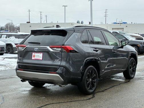 2023 Toyota RAV4 Hybrid SE