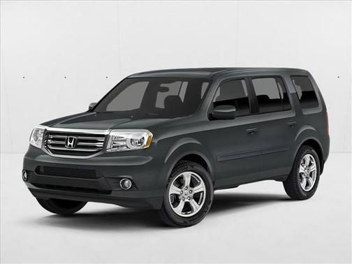 Modern Steel Metallic 2014 Honda Pilot EX
