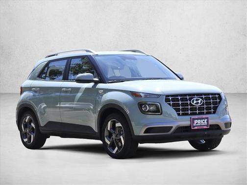 Mirage Green 2026 Hyundai VENUE SEL