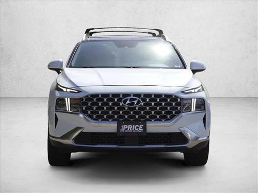 Quartz White 2022 Hyundai SANTA FE SEL 2.4