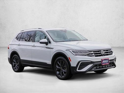 2022 Volkswagen Tiguan 2.0T SE 4MOTION
