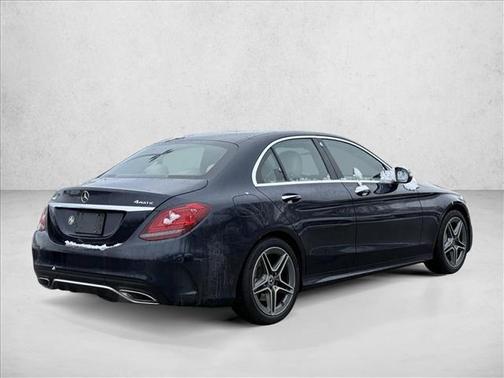 2019 Mercedes-Benz C-Class C 300 4MATIC