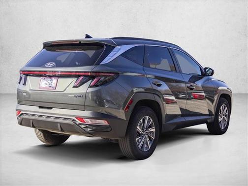 2023 Hyundai TUCSON Hybrid Blue