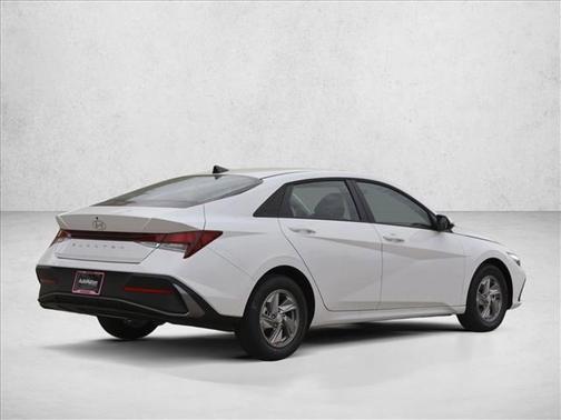 Serenity White Pearl 2026 Hyundai ELANTRA SE