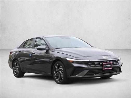 Amazon Gray 2026 Hyundai ELANTRA Limited
