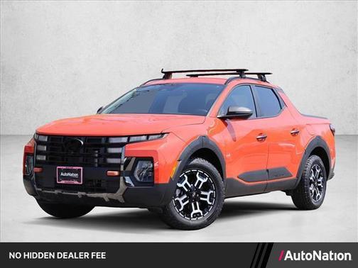 Canyon Red 2025 Hyundai SANTA CRUZ XRT