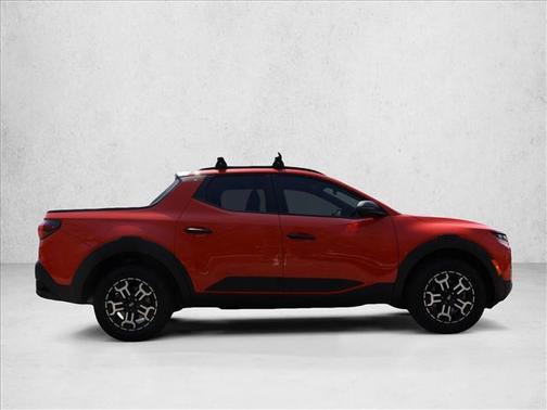 Canyon Red 2025 Hyundai SANTA CRUZ XRT