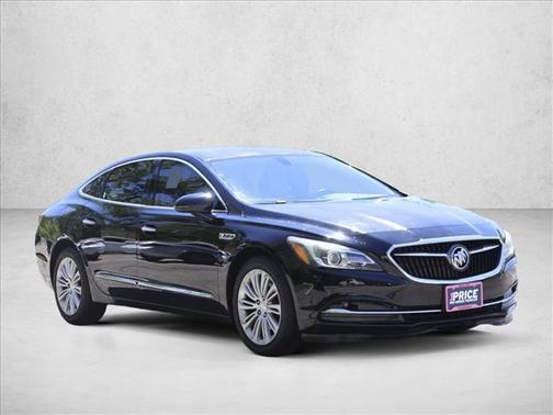 Black Oynx 2017 Buick LaCrosse 4dr Sdn FWD