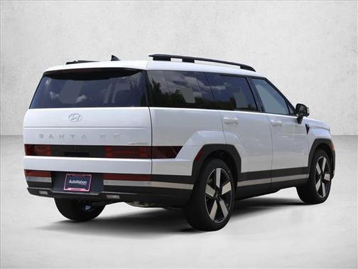 Serenity White 2026 Hyundai SANTA FE Limited