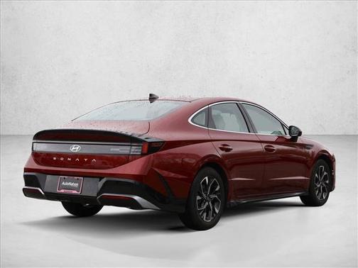 Ultimate red 2025 Hyundai SONATA SEL