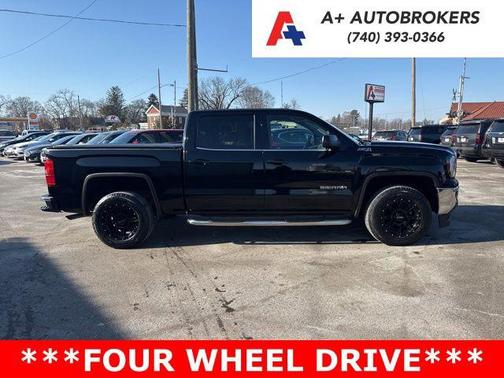 2018 GMC Sierra 1500 SLE