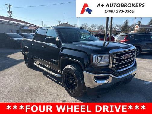 2018 GMC Sierra 1500 SLE