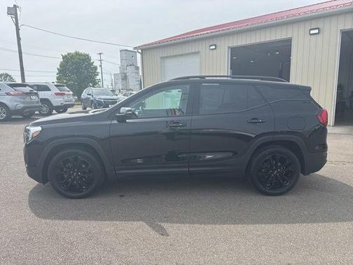 Ebony Twilight Metallic 2019 GMC Terrain SLE