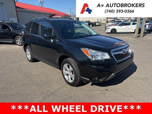 Crystal Black Silica 2016 Subaru Forester 2.5i Limited