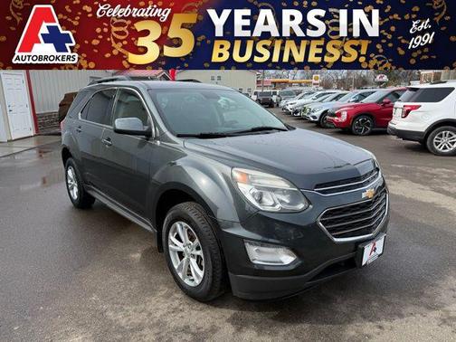 2017 Chevrolet Equinox 1LT