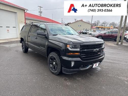 2017 Chevrolet Silverado 1500 2LT